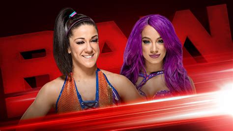 Bayley and Sasha Banks Have Backstage Heat - PWPIX.net