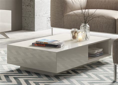 Almada Rectangular Coffee Table - Modern Coffee Tables