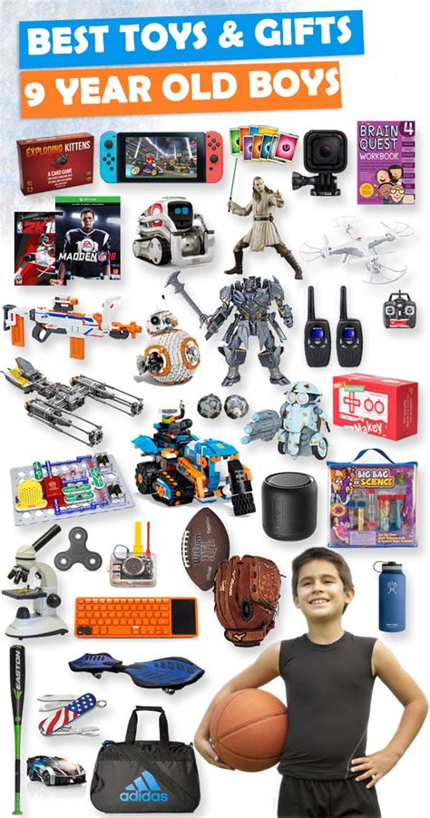 Best Toys and Gifts for 9 Year Old Boys 2018 | Toy Buzz