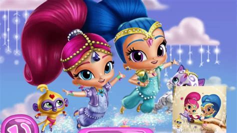 Shimmer and Shine Dress up одевалка [видео] - YouTube