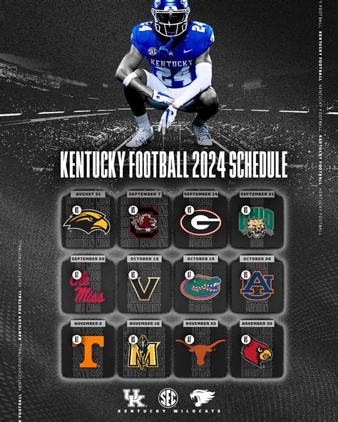 UK Football Schedule for 2024 Revealedhttps://www.kysportsstyle.com ...