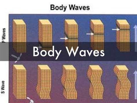 Seismic Waves Body Waves