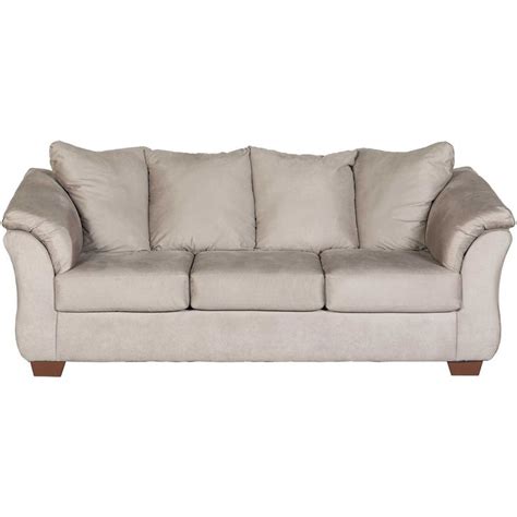 Darcy Cobblestone Sofa | Sofa, Sofa furniture, Love seat