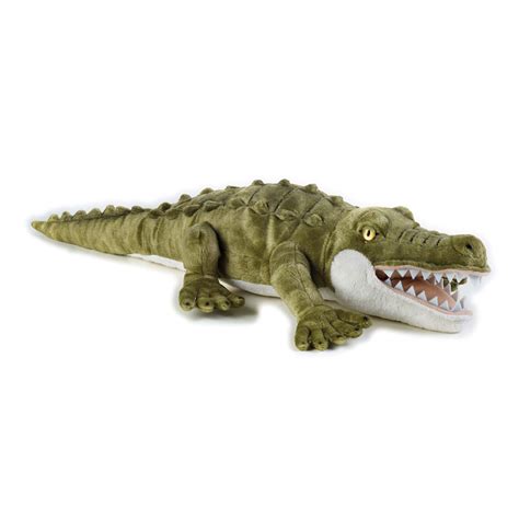 National Geographic Crocodile Plush