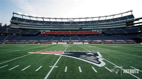 No Fans at Gillette Stadium Through 2020 Season