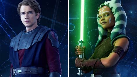 Anakin Skywalker, Young Ahsoka and Captain Rex Get Their Own “Star Wars: Ahsoka” Character ...