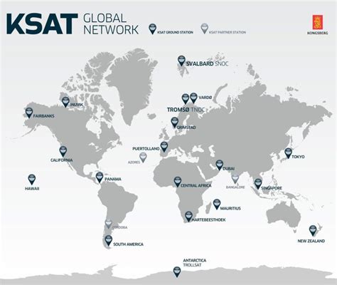 KSAT Launches 20 Ground Station Network for SmallSats – Satellite Today | SupremeSAT