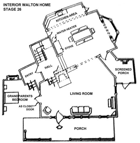 The Waltons House Floor Plan - ZTech