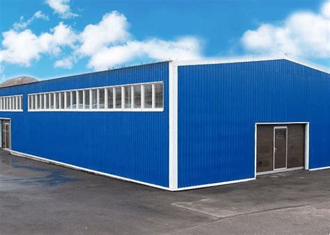 Customizable Steel Warehouse Building Kits | MetalBuilding US