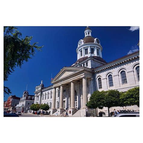 The Kingston City Hall. I never knew that Kingston is Cana… | Flickr