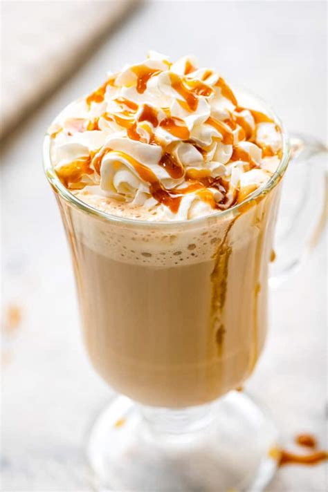 Caramel Latte - Julie's Eats & Treats