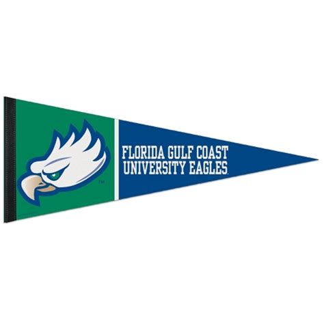Florida Gulf Coast Eagles WinCraft Tier 12’’ x 30’’ Premium Pennant | Gulf coast florida ...