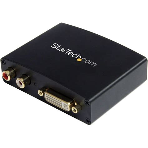 StarTech DVI to HDMI Video Converter with Audio (Black) - Computer Peripherals - ShaShinKi