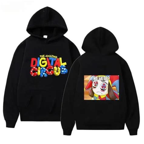 Anime The Amazing Digital Circus Merch Übergroßes Damen/Herren Hoodie ...