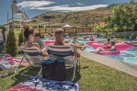 Lake Chelan Waterpark for families. Slidewaters & Surf