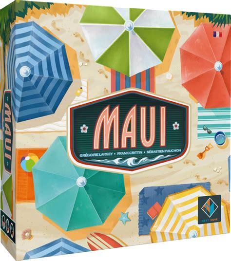 Maui - Jeu de Plateau - Acheter sur Espritjeu.com