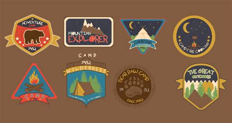 Bear Camp on Behance