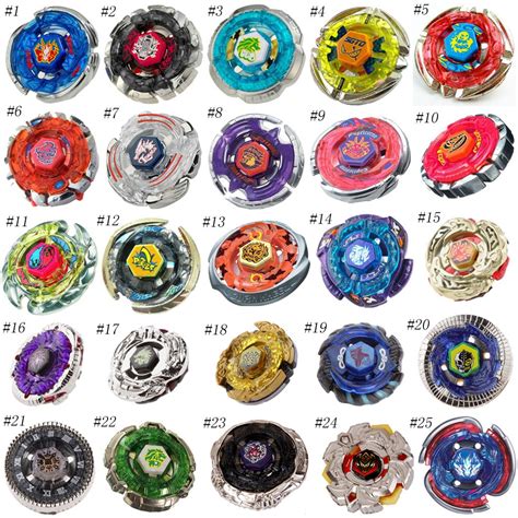 20 Styles 4D beyblade burst Toys Metal Fusion Master Battle Set BB70 Galaxy Pegasus W105R2F ...