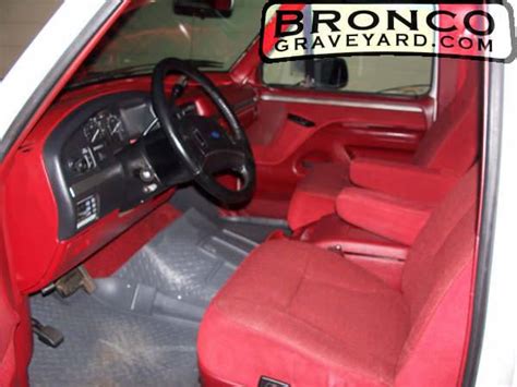 Favorite Bronco Color: Interior/Exterior | Bronco Forum - Full Size ...