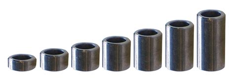 Steel Spacers - 3/4" O.D. - Keyser Manufacturing