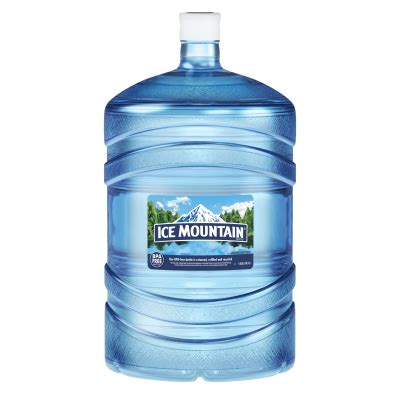 5 Gallon Bottled Water | Ice Mountain Spring Water