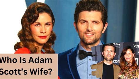 Who is Adam Scott Wife? Does He Have Any Children? - Domain Trip