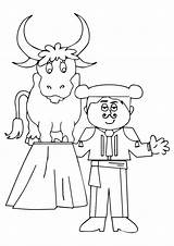 Pudsey Colouring Matador Template Colour Children Need Pages Coloring  sketch template