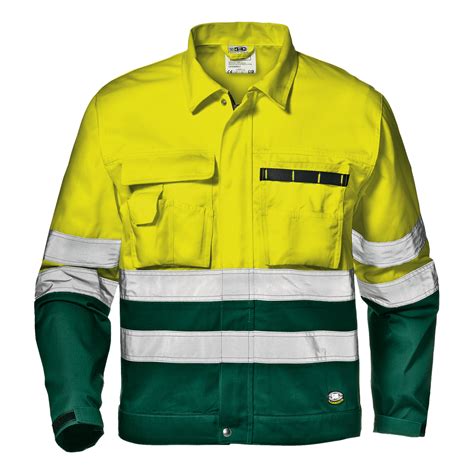 GREEN COLOR JACKET | Sir Safety System