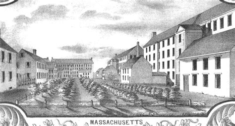 Rise and Fall of the Lowell, Massachusetts Textile Mills