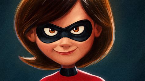 Elastigirl In The Incredibles 2 Movie Wallpaper,HD Movies Wallpapers,4k Wallpapers,Images ...