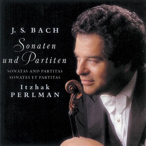 Listen Free to Itzhak Perlman - Bach: Violin Partita No. 3 in E Major ...