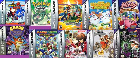 MY TOP 10 GAME BOY ADVANCE GAMES by superaustin15 on DeviantArt