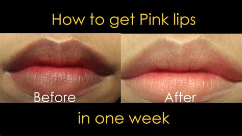 How Can I Get Pink Lips In A Week | Lipstutorial.org