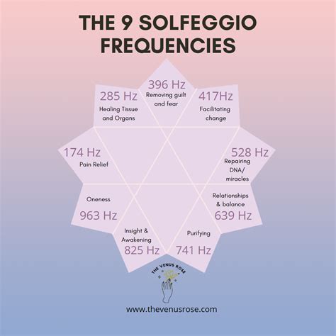 The Incredible Healing Sounds of Solfeggio Frequencies - The Venus Rose