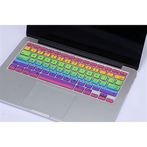 Mosiso Protective Silicone Keyboard Cover for 2009 -2015 Year Macbook ...