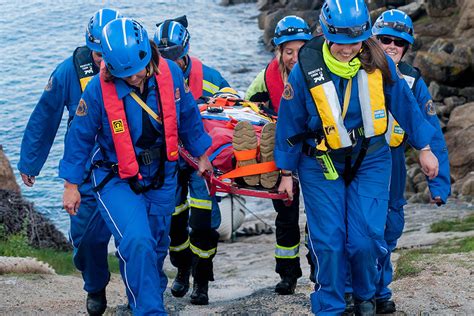 First ever Flint rescue officer casts throwline to celebrate HM Coastguard 200th anniversary ...