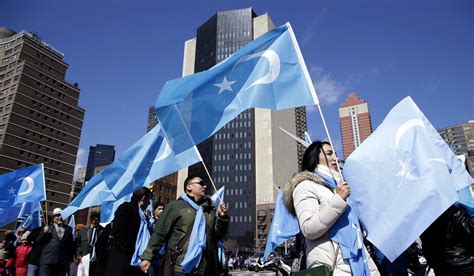 Uygurs around the world rally in protest against Chinese security campaign in Xinjiang | South ...