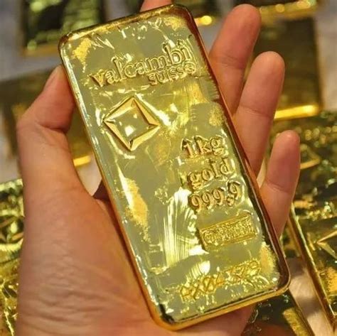 1 Kg Gold Bars In India at Rs 4300000/kg in New Delhi | ID: 25318155497