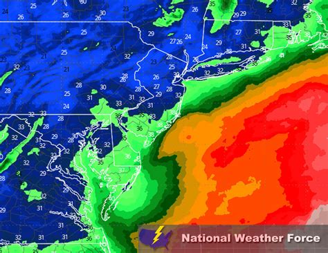 Heavy Snow and Strong Winds Expected as a Nor’easter Setup System Pushes Through Feb 13th ...