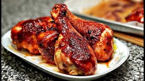 Bbq Chicken Oven Recipe Kraft - Oven-Baked Barbecue Chicken - A ...