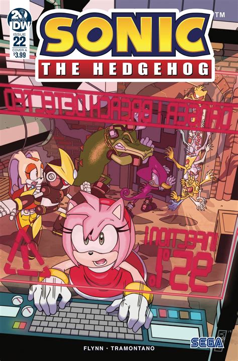 AUG190726 - SONIC THE HEDGEHOG #22 CVR A JAMPOLE - Previews World