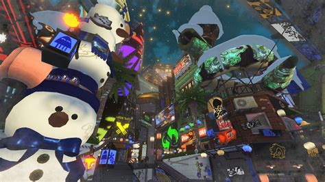 Frosty Fest Splatfest Event Announced for Splatoon 3 - Siliconera