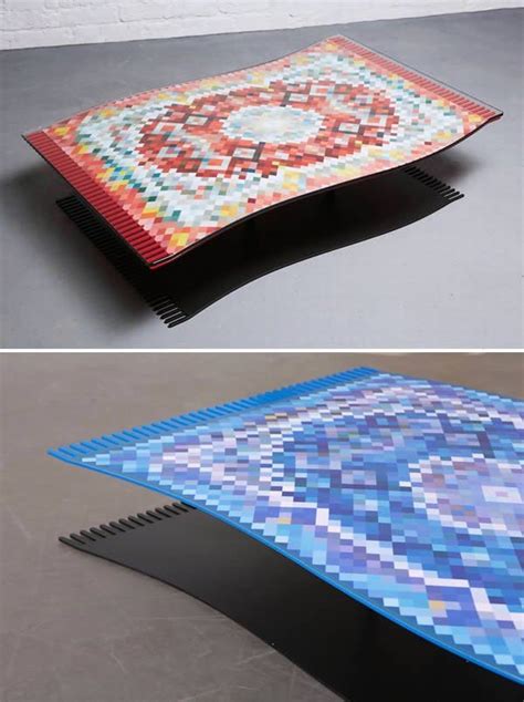 10 Incredible Pieces Of Optical Illusion Furniture That Will Make Any Room Unique