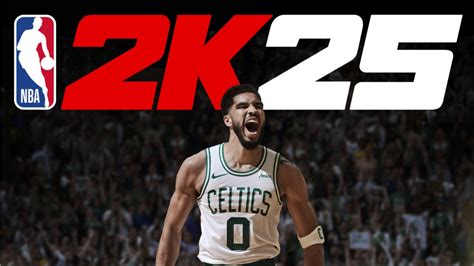 NBA 2K25 reveals Boston Celtics star Jayson Tatum as cover athlete ...