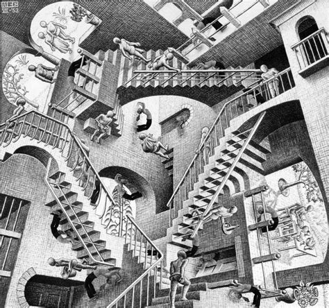 21 best M.C. Escher images on Pinterest | Artists, Escher paintings and Mc escher artwork