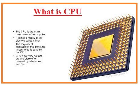 Difference Between CPU and GPU - The Engineering Knowledge