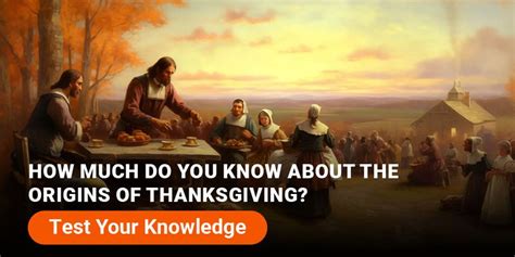 The History of Thanksgiving