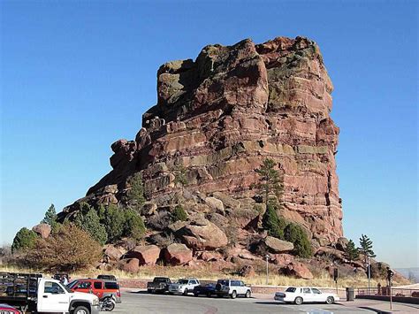 Geology of Red Rocks, Colorado