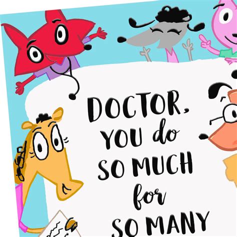 You Do So Much for So Many Doctors' Day Card - Greeting Cards - Hallmark