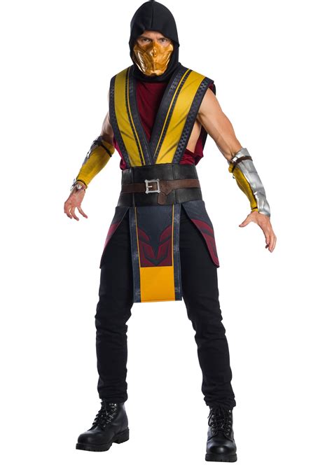 Mortal Kombat 11 Scorpion Adult Costume